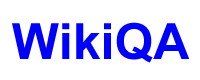 WikiQA Logo